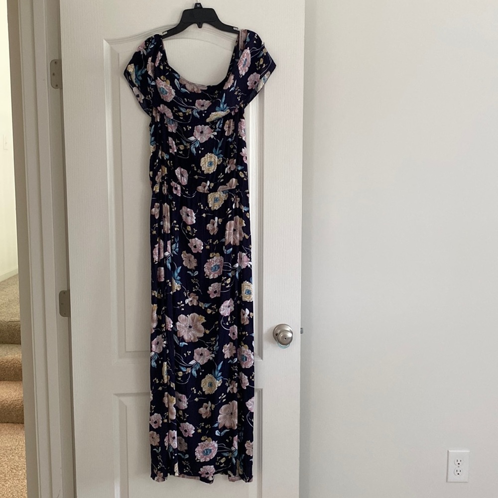 ACE FASHION flowy maxi dress